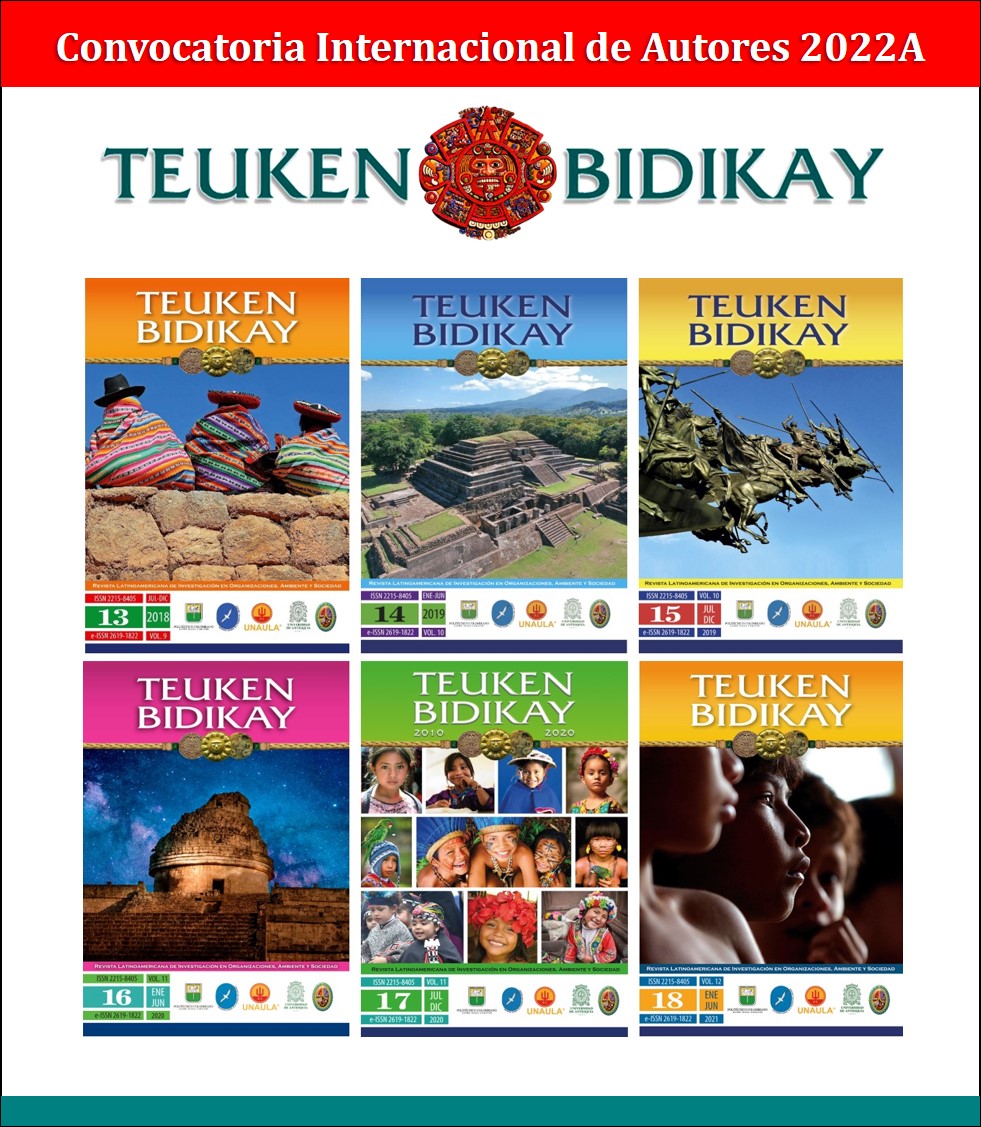 Convocatoria de autores para la edición 21 de Teuken Bidikay