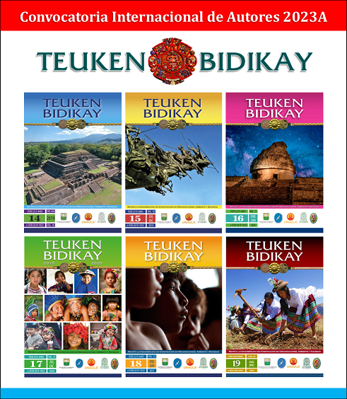 Convocatoria de autores para la edición 22 de Teuken Bidikay