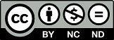 Creative Commons
              Atribución-NoComercial-CompartirIgual 4.0.