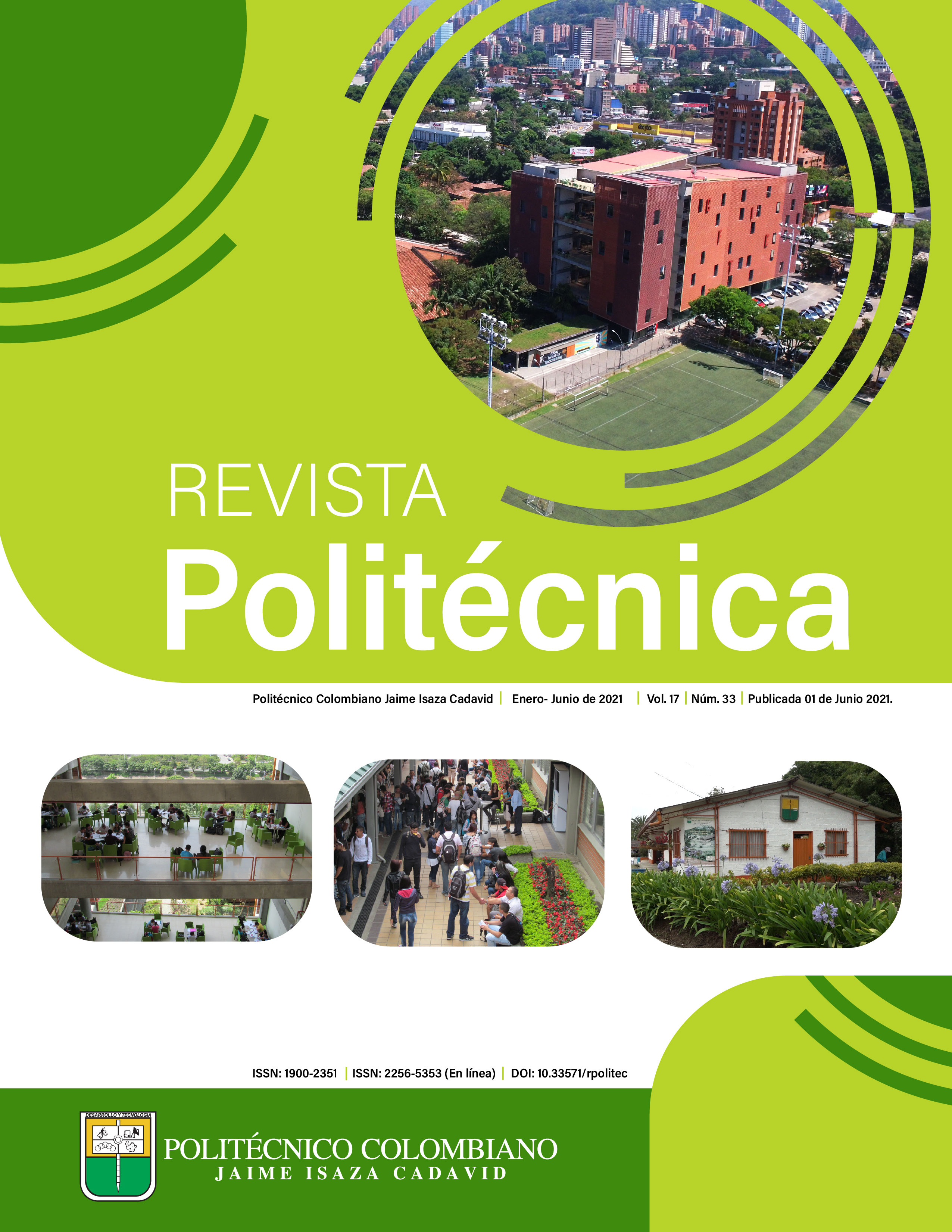 					View Vol. 17 No. 33 (2021): Enero-Julio, 2021
				