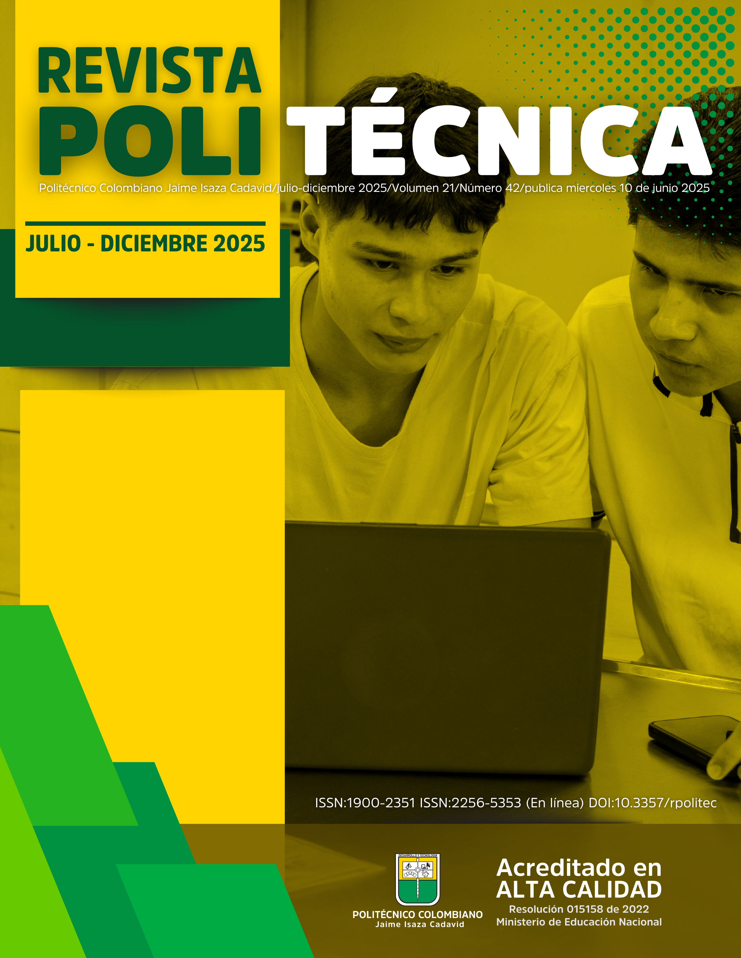 					Ver Vol. 21 Núm. 42 (2025): Julio-Diciembre 2025
				