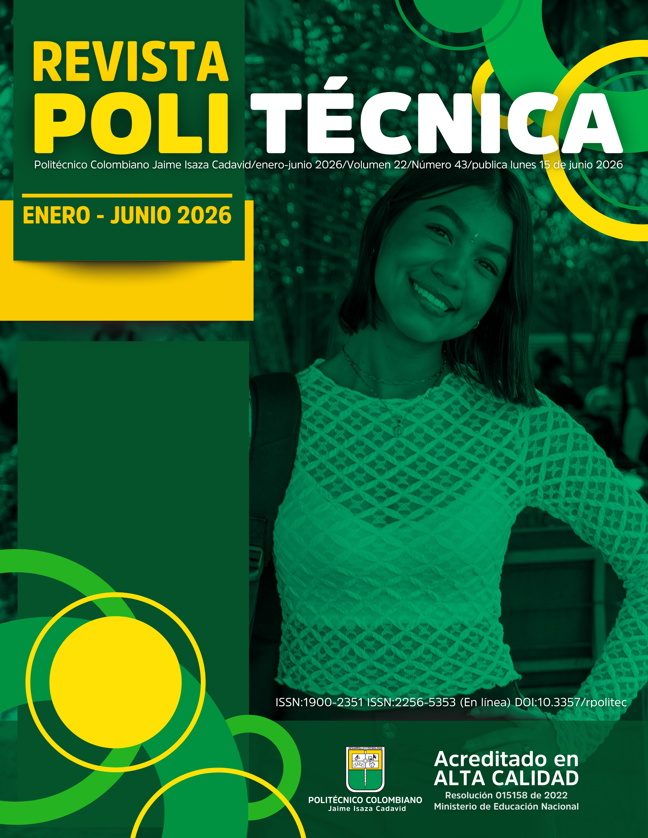 					Ver Vol. 22 Núm. 43 (2026): Enero - Junio 2026
				
