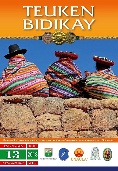 					Ver Vol. 9 Núm. 13 (2018): Bolivia
				